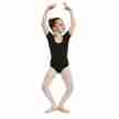 Capezio CAD400C kinderballetpakje met tailleband zwart