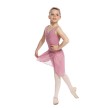 Capezio Chiffon Wikkelrok Kinderen CAD800C