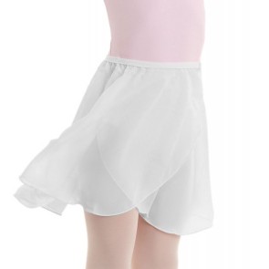 Alista Dancer Basics  Wit balletrokje voor volwassenen - Klassiek ballet - Haakjes - Alista Symfonia