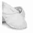 Sansha Pro1C Balletschoenen canvas splitzool wit