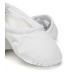 Sansha Pro1C Balletschoenen canvas splitzool wit