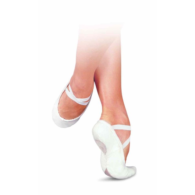 Sansha Pro1C Canvas Balletschoenen met Splitzool voor Volwassenen