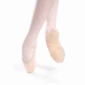 SoDanca So Danca SD16VG Vegan Canvas Balletschoenen met splitzool - universele pasvorm