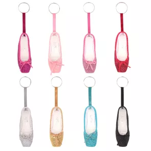 SoDanca KCE01G Spitzen Sleutelhanger met Glitters