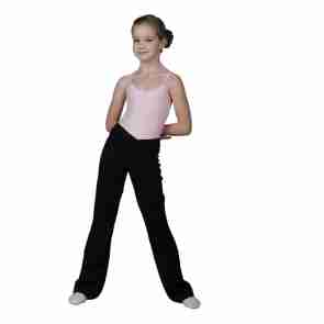 Sansha Jaya Y0159C Zwarte Jazzbroek voor Kinderen