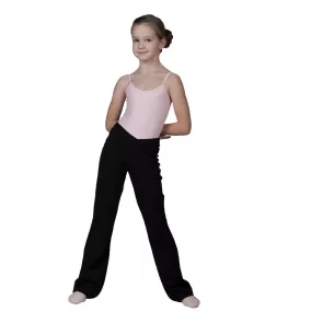 Sansha Jaya Y0159C Zwarte Jazzbroek voor Kinderen