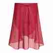 SoDanca SL60 Bordeaux rood balletrokje omslagmodel