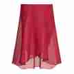 SoDanca SL60 burgundy balletrokje wikkelrok dames