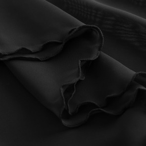 SoDanca SL60 dames balletrokje zwart met frill