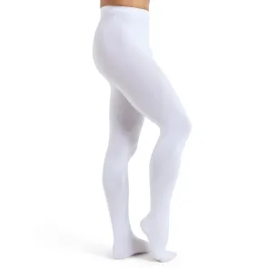 Capezio MT11 danslegging voor heren in het wit