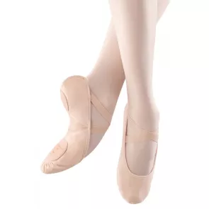 Bloch Pro Arch Canvas Balletschoenen met Gaas S0271L