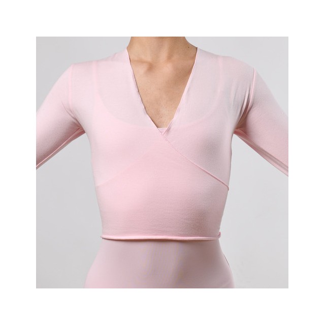 Dansez-Vous Pullover Balletvestje voor Meisjes Warmy