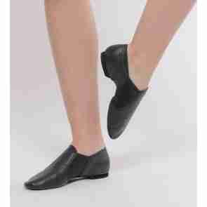 Dansez-Vous Lea Jazz schoenen met Neopreen Inzetstuk