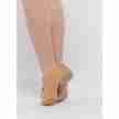 Dansez-Vous Jazz schoenen suntan Leo met splitzool