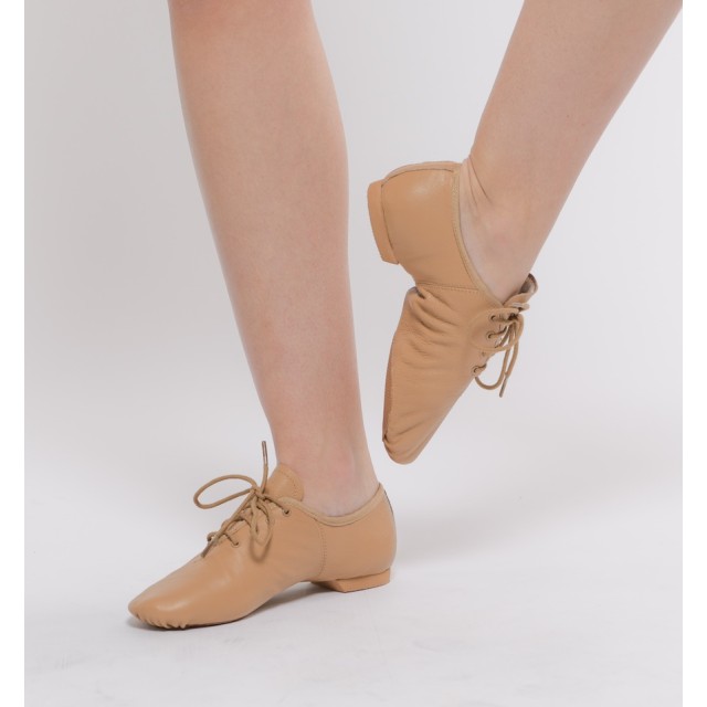 Dansez-Vous Jazzschoenen met Veters Leo