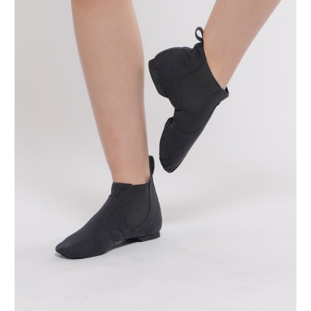 Dansez-Vous Jazz Laarzen Canvas zwart Lizy