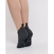 Dansez-Vous Lizy Canvas Jazzboots zonder veters zwart