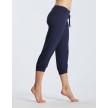 Temps Danse Dames Bamboo crop Pants Bakara navy