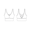 Temps Danse Dames Sport BRA Albizia teken