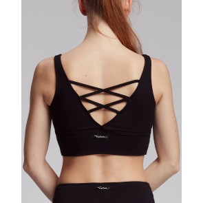 Temps Danse Dames Sport BRA Albizia zwart achter