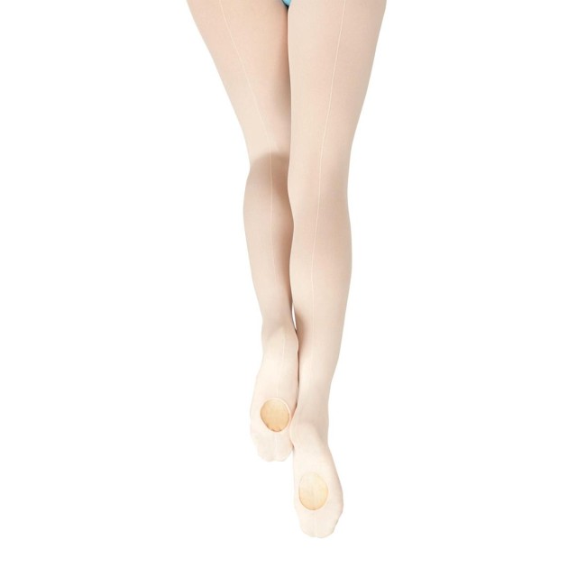 Capezio 1883 Essentials Convertible balletpanty met Naad