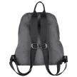 Urban Classics Sweat Backpack zwart binnen kant