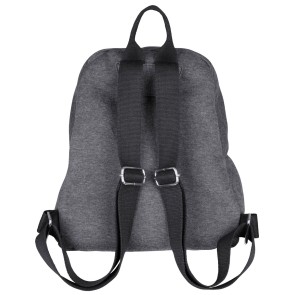 Urban Classics Sweat Backpack zwart binnen kant