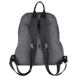 Urban Classics Sweat Backpack zwart binnen kant