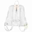 Urban Classics Sweat Backpack wit binnenkant