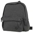 Urban Classics Sweat Backpack charcoal buitenkant