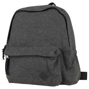 Urban Classics Sweat Backpack charcoal buitenkant