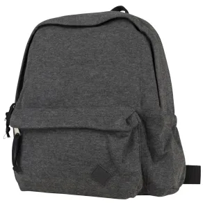 Urban Classics Sweat Backpack charcoal buitenkant