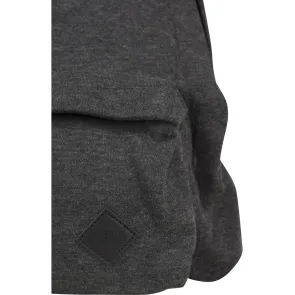 Urban Classics Sweat Backpack antraciet detail