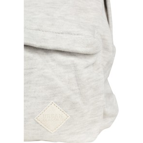 Urban Classics Sweat Backpack wit detail