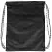 Urban Classics Ball Gym Bag zwart achter