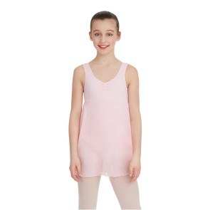 Capezio Empire Dress 3968C zalm roze