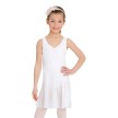 Capezio Empire balletjurkje 3968C meisjes wit