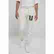 Urban Classics Heren Sweatpants met Badstof Patch TB3812