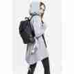 Urban Classics Dames Sweat Parka Grijs