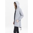 Urban Classics Dames Sweat Parka voor dans 