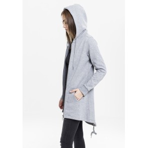 Urban Classics Dames Sweat Parka voor dans 