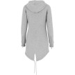 Urban Classics Dames Sweat Parka Grijs achterkant