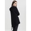 Urban Classics Dames Sweat Parka Zwart achter