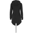 Urban Classics Dames Sweat Parka Zwart achter