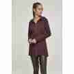 Urban Classics Dames Sweat Parka RedWijn