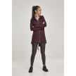 Urban Classics Dames Sweat Parka RedWijn