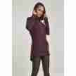 Urban Classics Dames Sweat Parka RedWijn