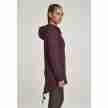 Urban Classics Dames Sweat Parka RedWijn