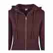 Urban Classics Dames Sweat Parka RedWijn