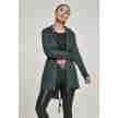 Urban Classics Dames Sweat Parka BottleGreen